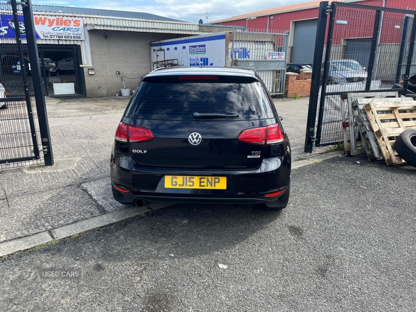 Volkswagen Golf DIESEL HATCHBACK in Antrim