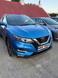 Nissan Qashqai DIESEL HATCHBACK in Down