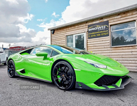Lamborghini Huracan COUPE in Down
