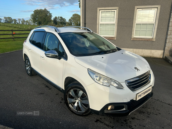 Peugeot 2008 DIESEL ESTATE in Armagh