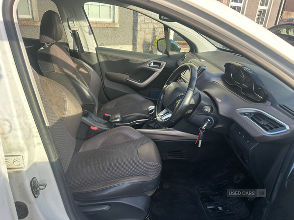 Peugeot 2008 DIESEL ESTATE in Armagh