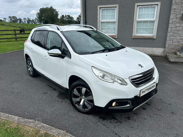 Peugeot 2008 DIESEL ESTATE in Armagh