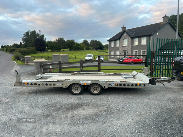 Ifor Williams CT177 car transporter in Armagh