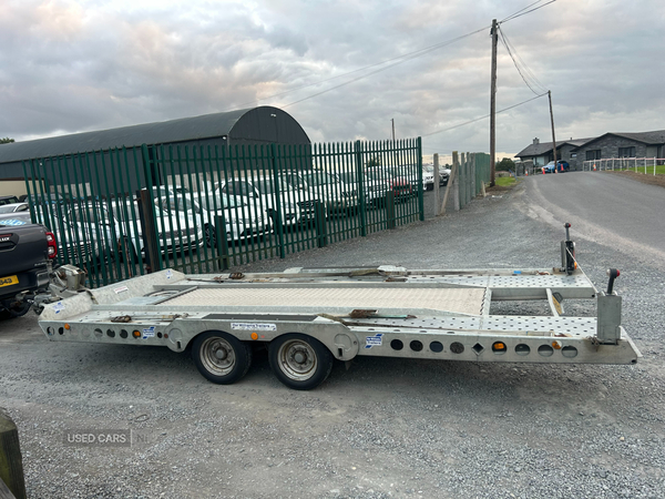 Ifor Williams CT177 car transporter in Armagh