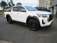 Toyota Hilux 2.4 D-4D Invincible X Styling Pickup D/C 4dr Diesel Auto 4WD Euro 6 in Tyrone
