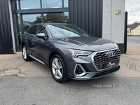 Audi Q3 1.5 TFSI CoD 35 S line Sportback 5dr Petrol S Tronic Euro 6 (s/s) (150 ps) in Armagh