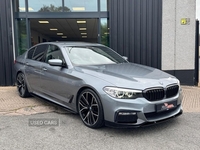 BMW 5 Series 2.0 520d M Sport Saloon 4dr Diesel Auto Euro 6 (s/s) (190 ps) in Armagh