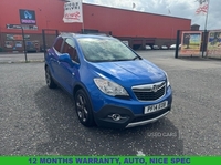 Vauxhall Mokka 1.7 CDTi SE SUV 5dr Diesel Auto 2WD Euro 5 (130 ps) 12 MONTH' S WARRANTY, AUTO in Down