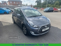 Hyundai ix20 1.4 Blue Drive SE Hatchback 5dr Petrol Manual Euro 6 (s/s) (90 ps) 12 months MOT and warranty in Down