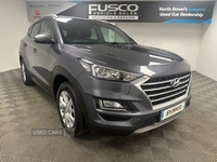 Hyundai Tucson 1.6 CRDi SE Nav SUV 5dr Diesel Manual Euro 6 (s/s) (115 ps) Sat Nav, Bluetooth in Down