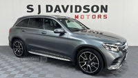 Mercedes-Benz GLC 2.1 GLC220d AMG Line SUV 5dr Diesel G-Tronic 4MATIC Euro 6 (s/s) (170 ps) in Tyrone
