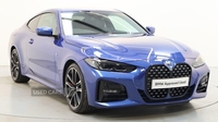 BMW 4 Series 420d xDrive M Sport Coupe in Derry / Londonderry