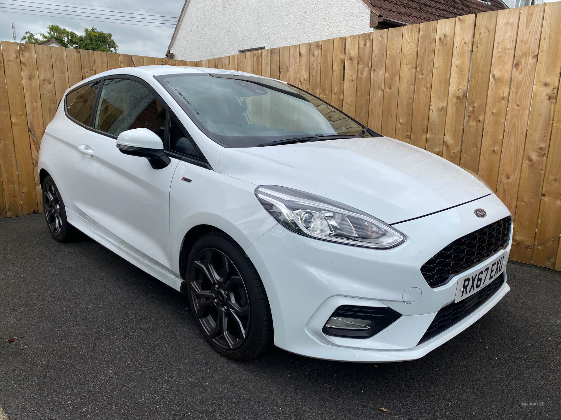 Ford Fiesta HATCHBACK in Antrim