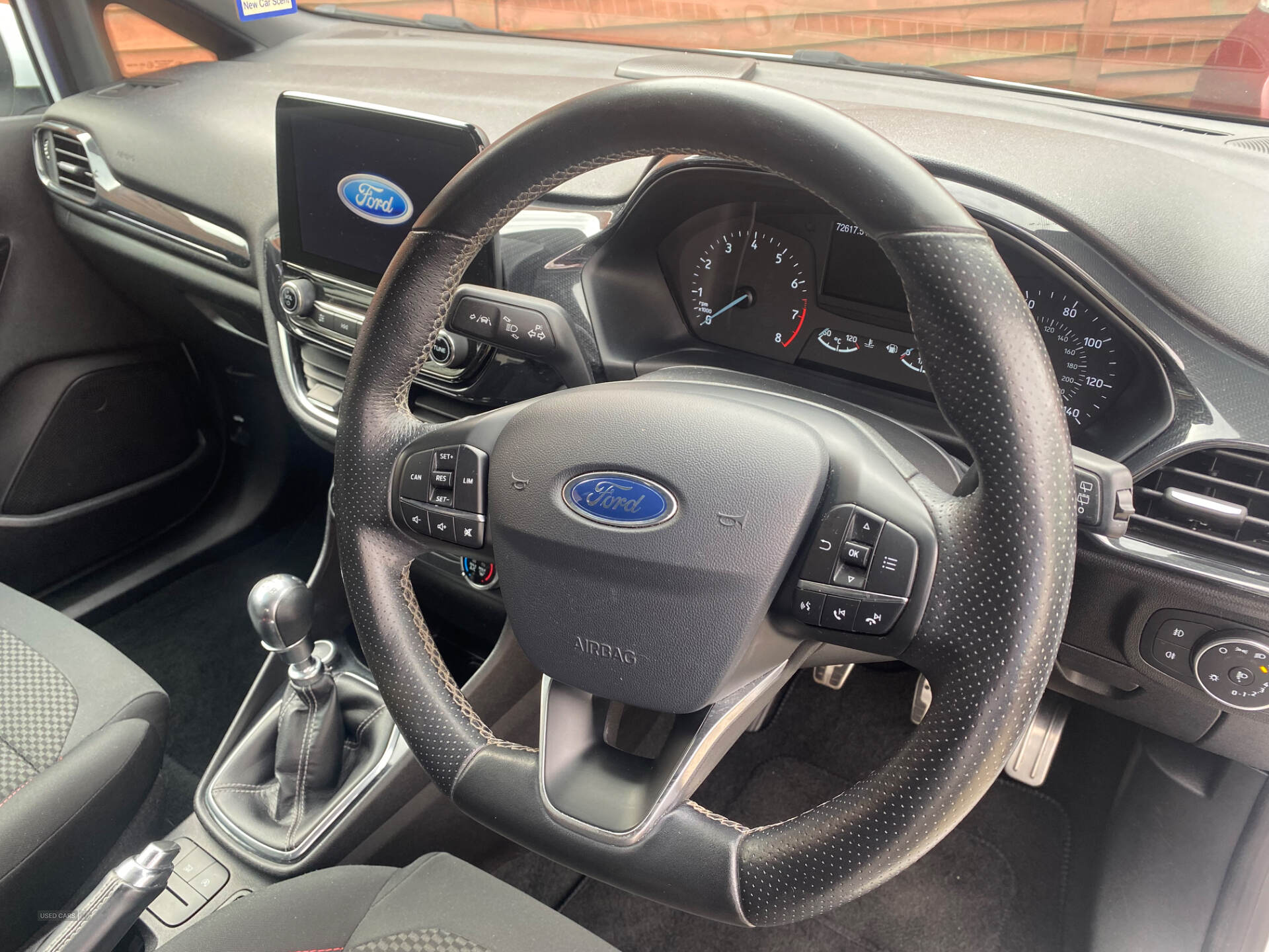Ford Fiesta HATCHBACK in Antrim