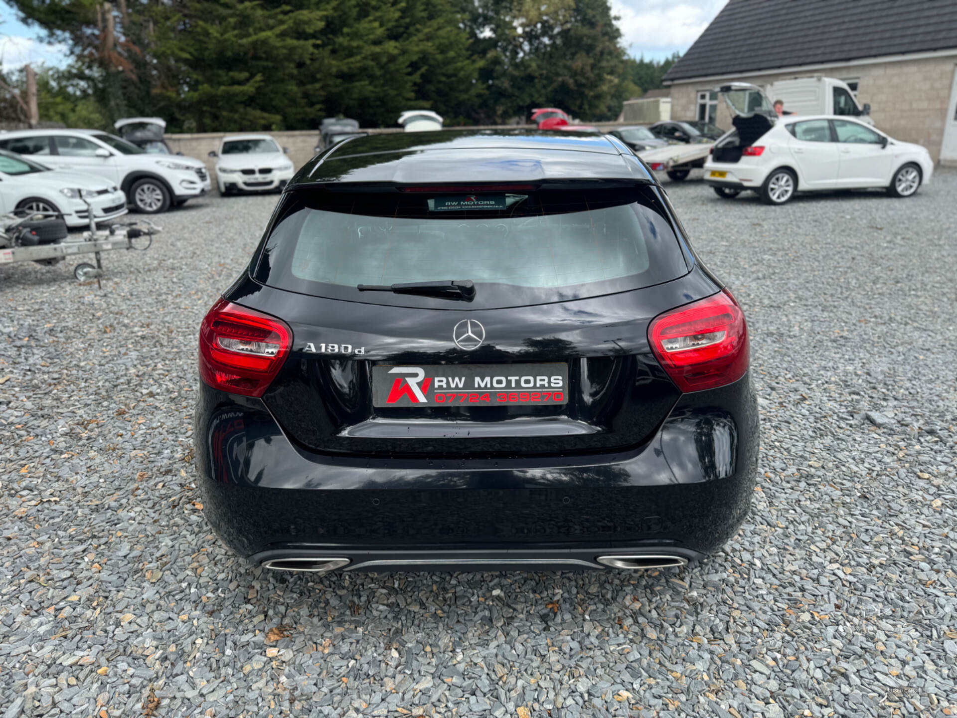 Mercedes A-Class DIESEL HATCHBACK in Armagh