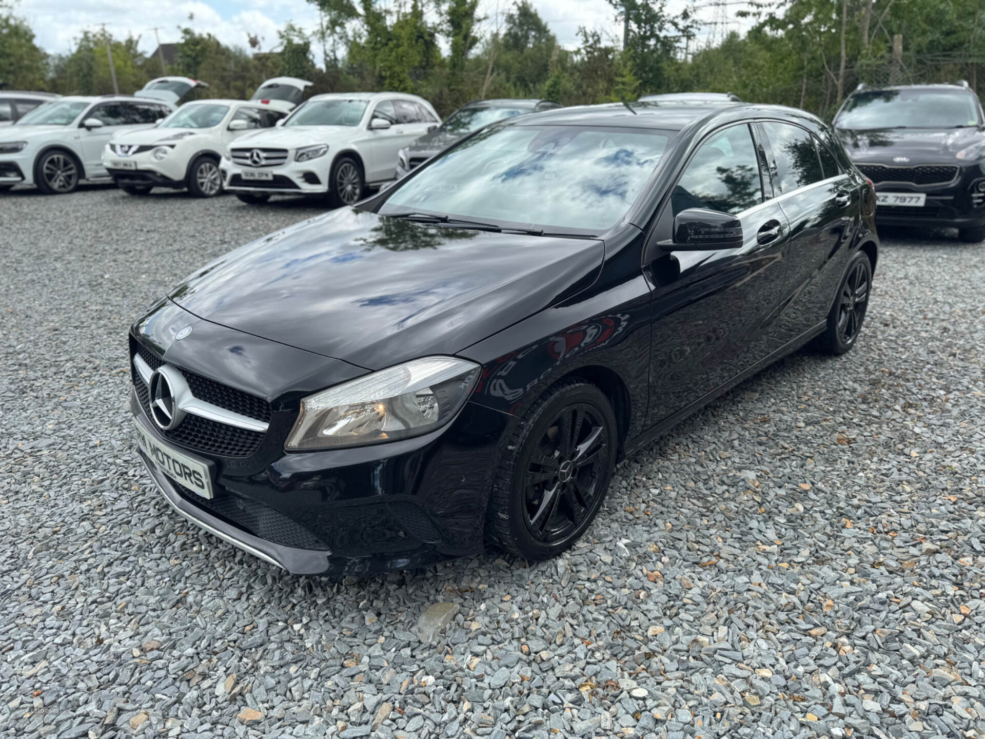 Mercedes A-Class DIESEL HATCHBACK in Armagh