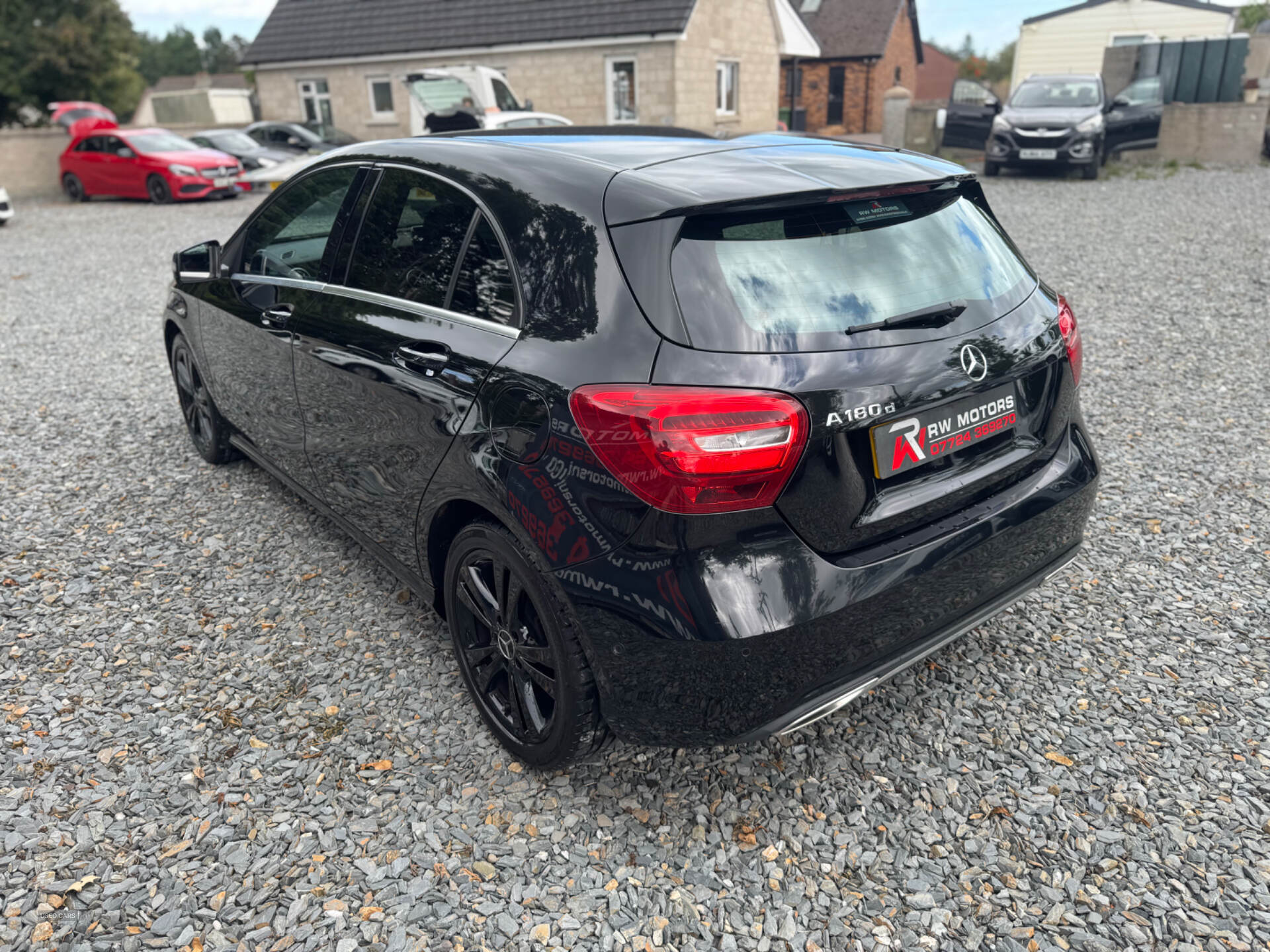 Mercedes A-Class DIESEL HATCHBACK in Armagh