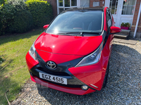 Toyota Aygo 1.0 VVT-i X-Style 5dr in Antrim