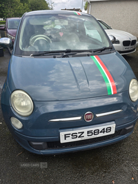 Fiat 500 1.2 Pop 3dr in Down