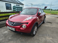 Nissan Juke 1.5 dCi Acenta 5dr [Premium Pack] [Start Stop] in Tyrone