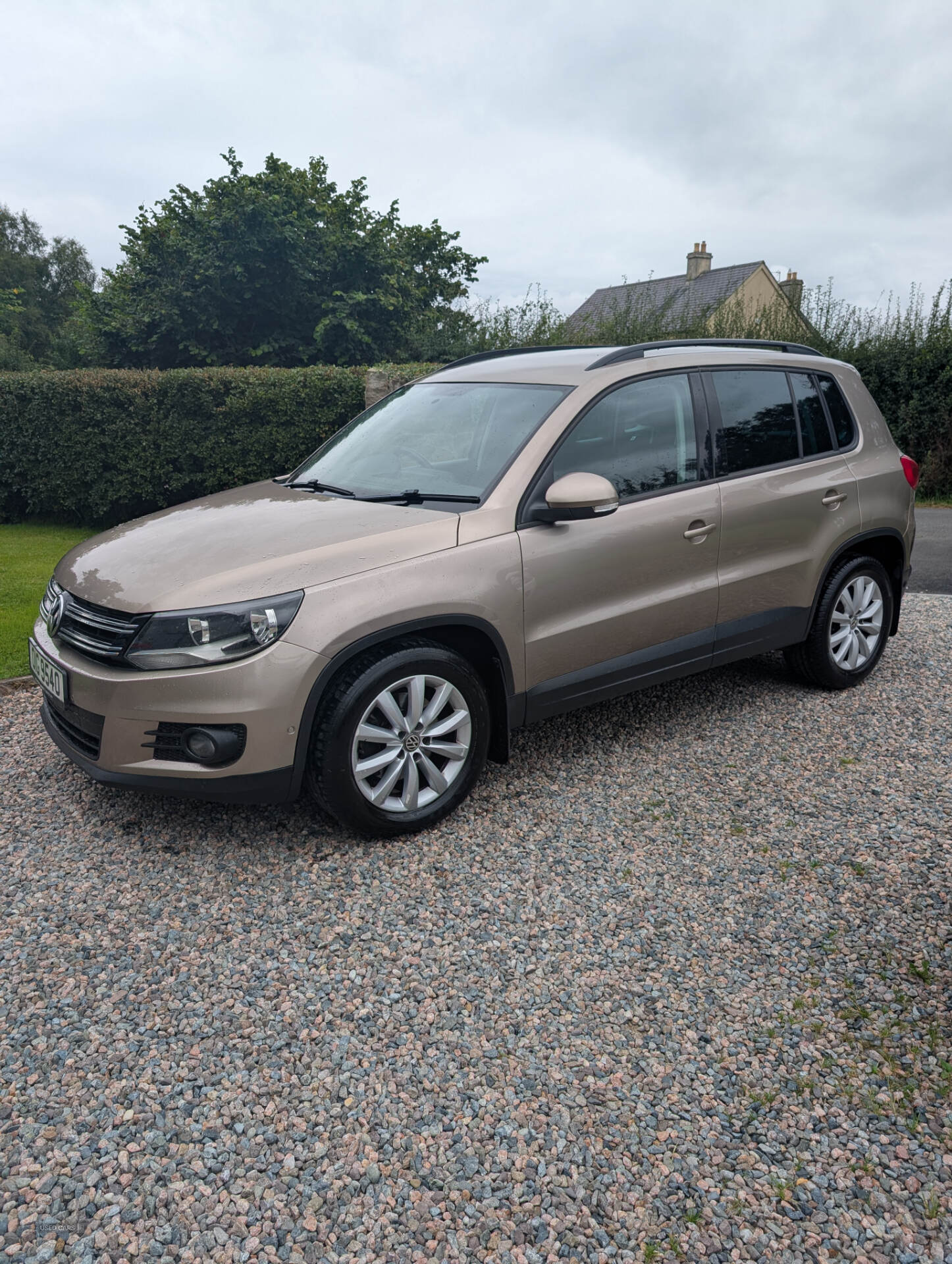 Volkswagen Tiguan 20 diesel blue motion in Tyrone