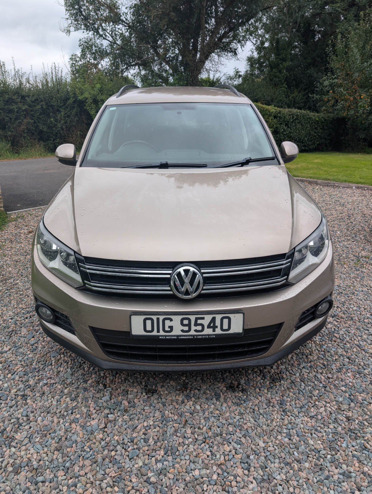 Volkswagen Tiguan 20 diesel blue motion in Tyrone