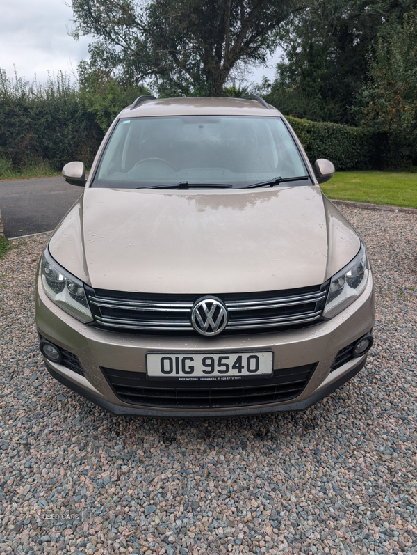 Volkswagen Tiguan 20 diesel blue motion in Tyrone