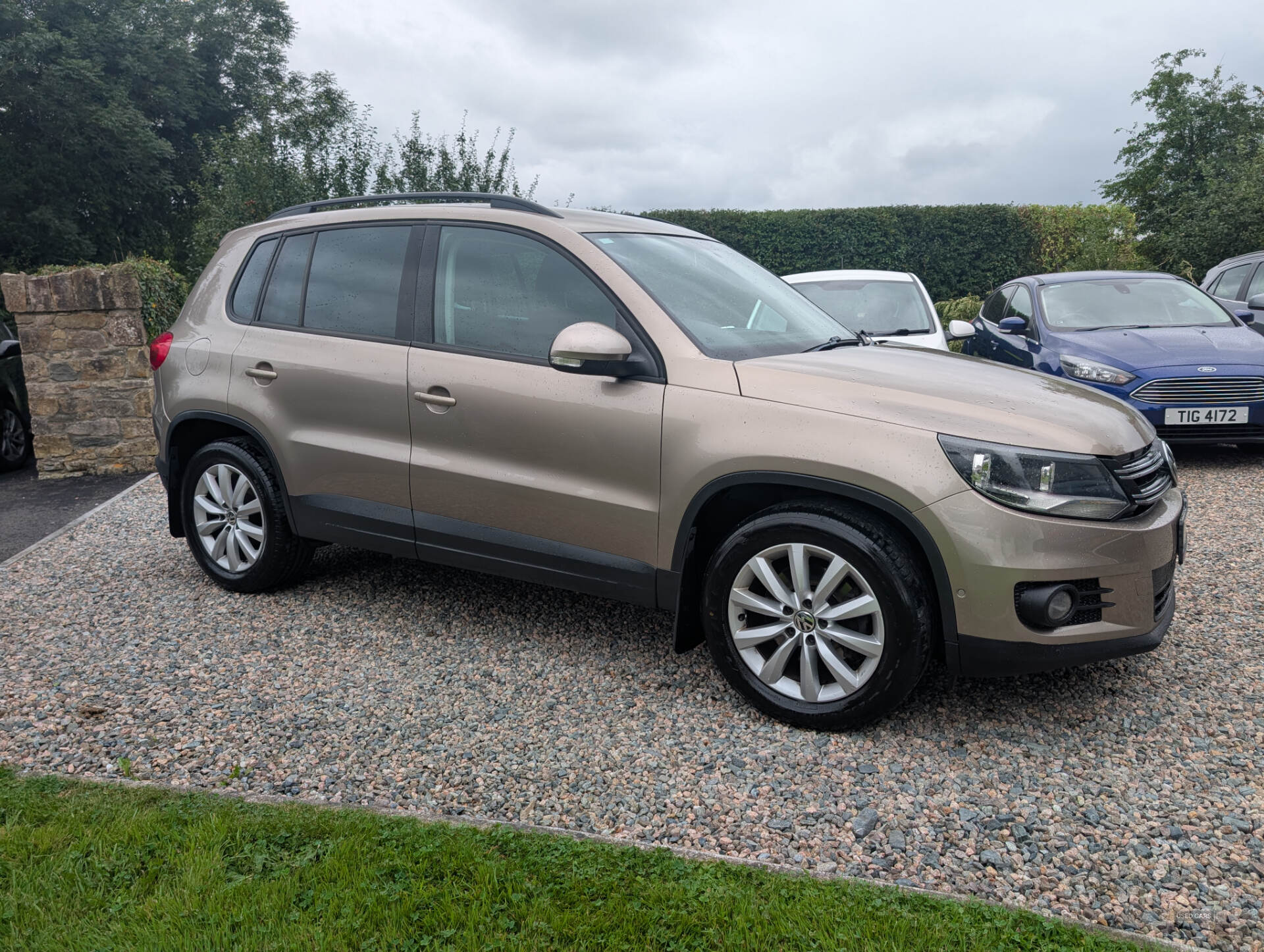 Volkswagen Tiguan 20 diesel blue motion in Tyrone