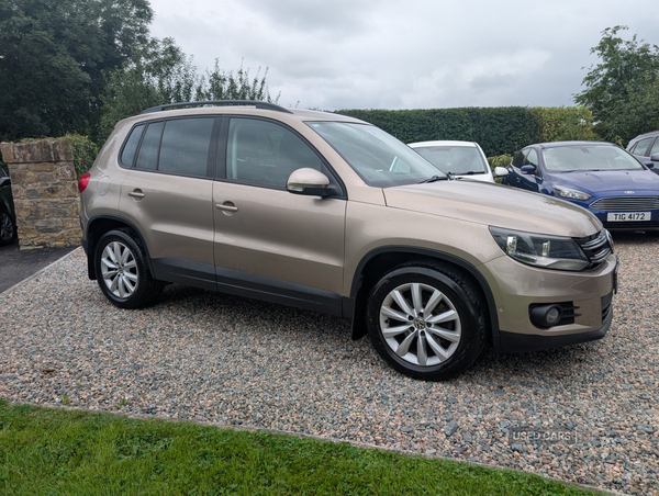 Volkswagen Tiguan 20 diesel blue motion in Tyrone