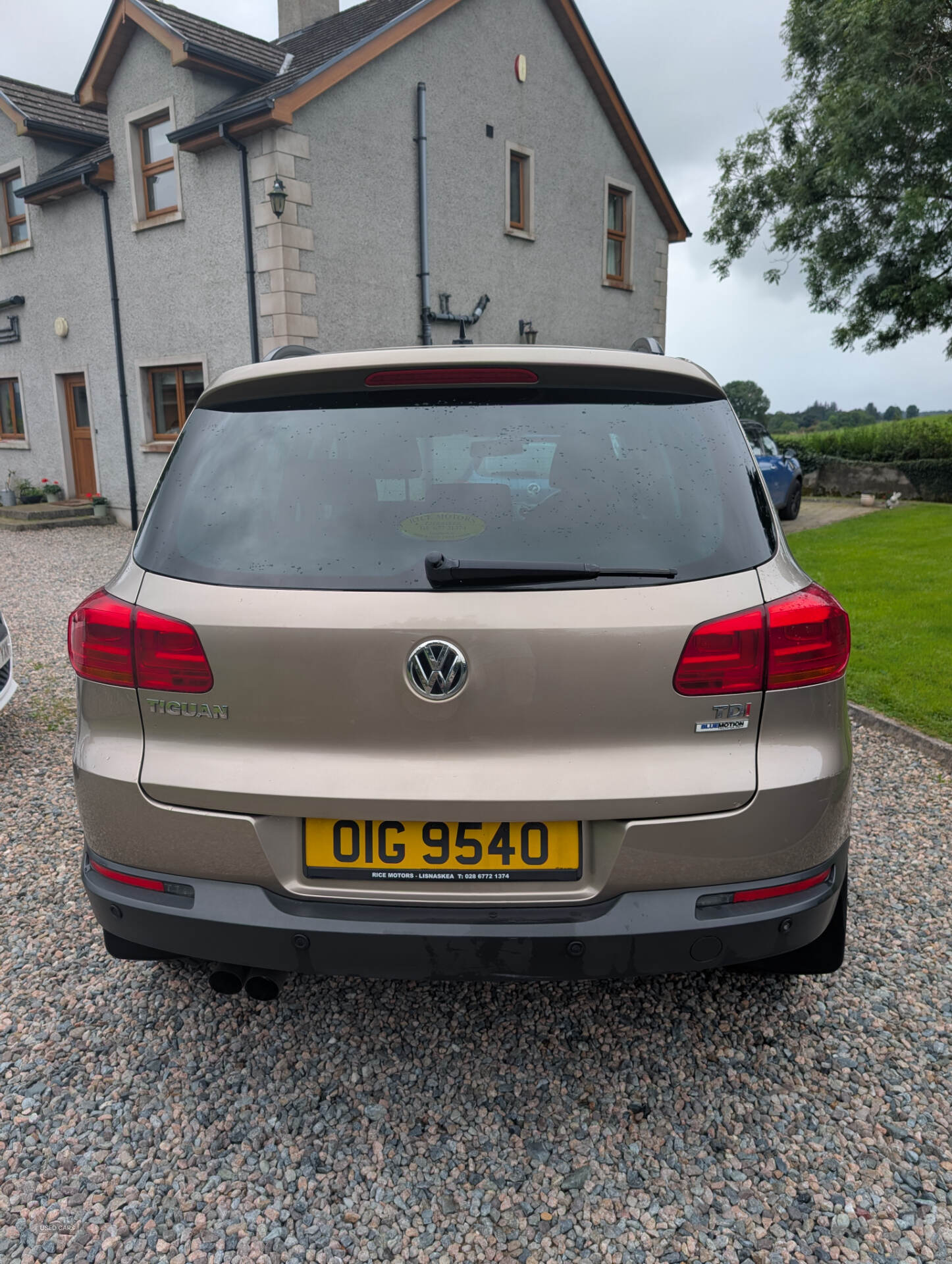 Volkswagen Tiguan 20 diesel blue motion in Tyrone