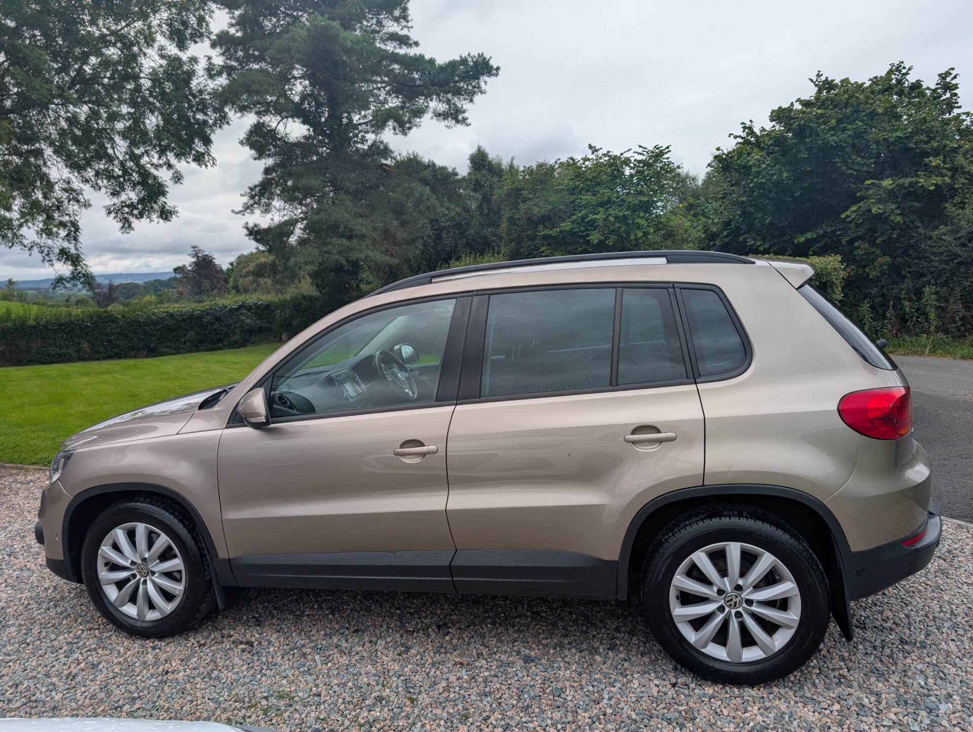Volkswagen Tiguan 20 diesel blue motion in Tyrone