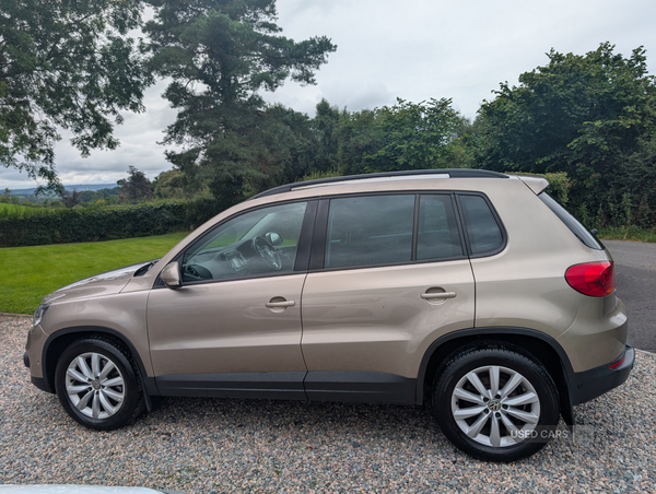 Volkswagen Tiguan 20 diesel blue motion in Tyrone