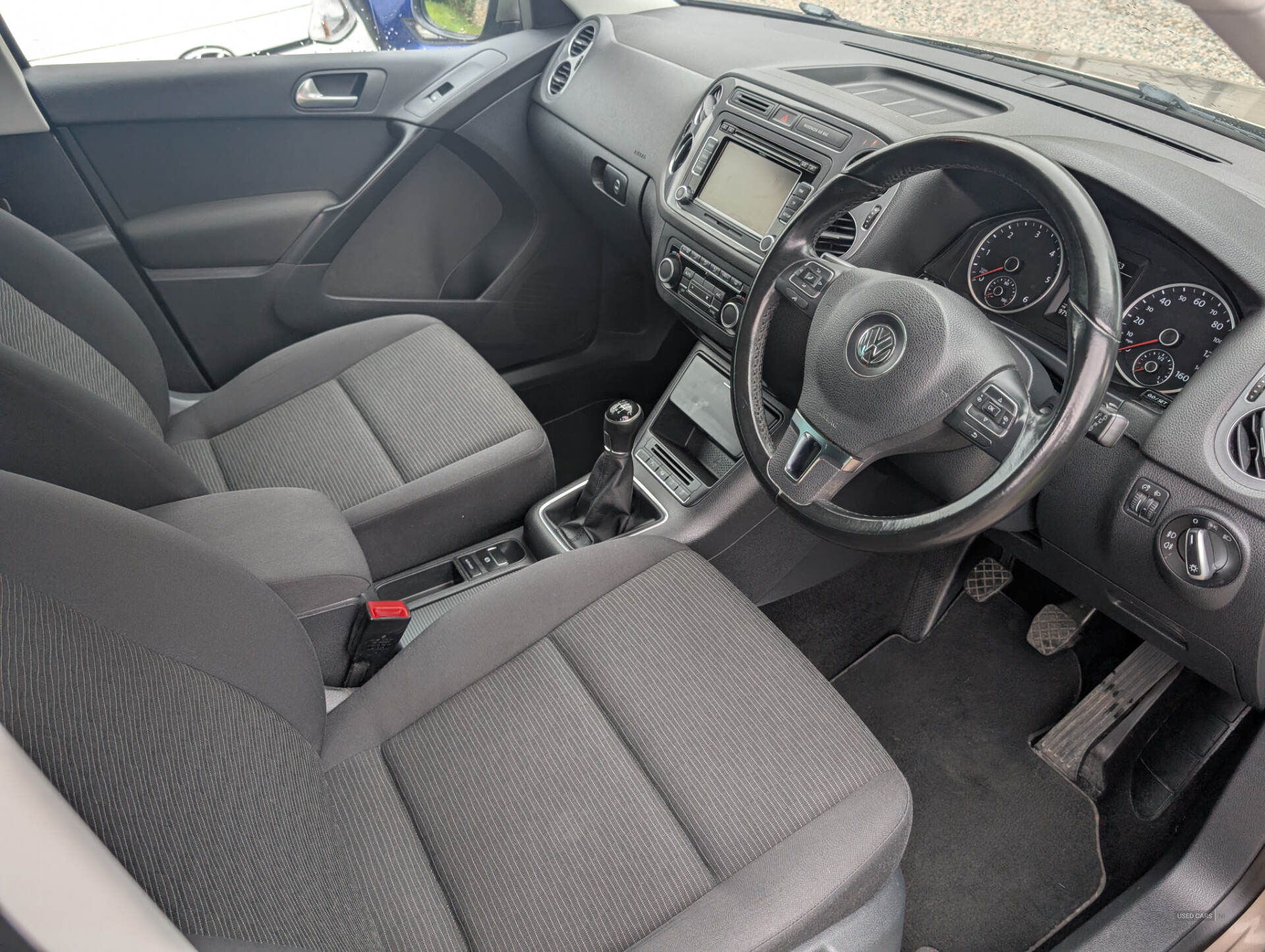 Volkswagen Tiguan 20 diesel blue motion in Tyrone
