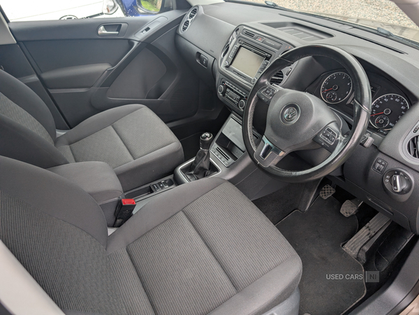 Volkswagen Tiguan 20 diesel blue motion in Tyrone