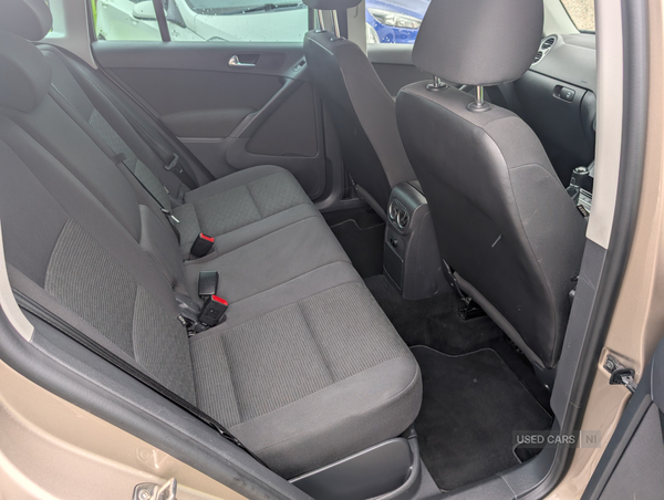 Volkswagen Tiguan 20 diesel blue motion in Tyrone