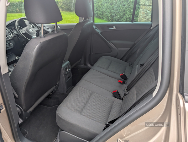 Volkswagen Tiguan 20 diesel blue motion in Tyrone