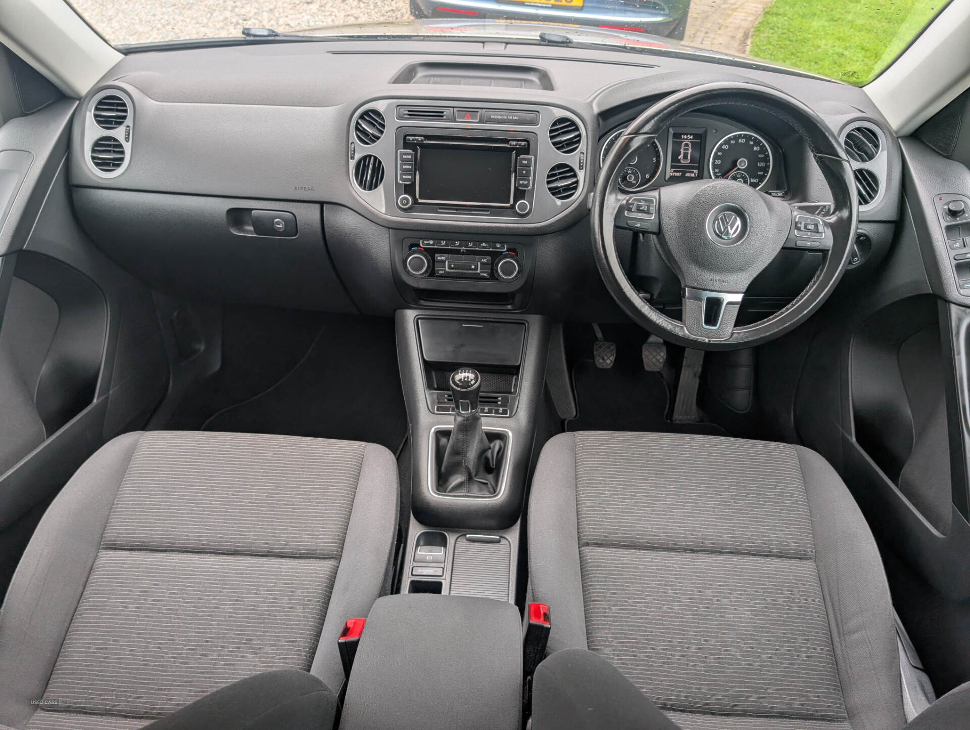 Volkswagen Tiguan 20 diesel blue motion in Tyrone