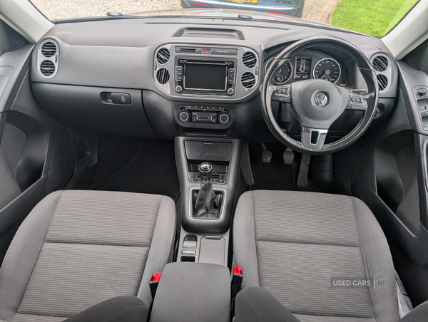 Volkswagen Tiguan 20 diesel blue motion in Tyrone
