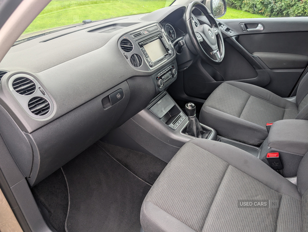 Volkswagen Tiguan 20 diesel blue motion in Tyrone