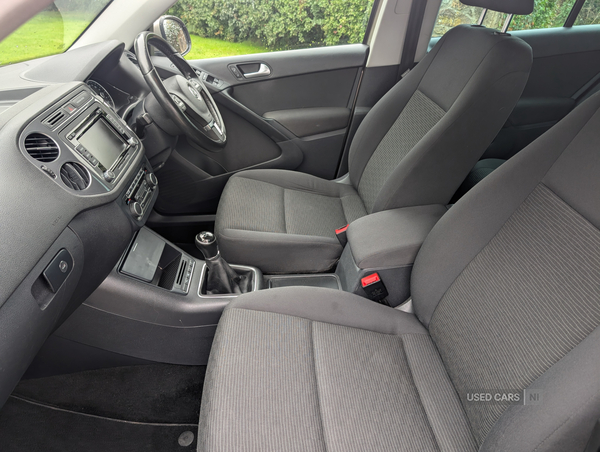 Volkswagen Tiguan 20 diesel blue motion in Tyrone