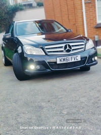 Mercedes C-Class C220 CDI BlueEFFICIENCY SE 4dr in Antrim