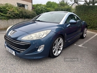 Peugeot RCZ 2.0 HDi GT 2dr in Down