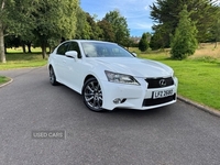 Lexus GS-Series 2.5 250 V6 Luxury Saloon 4dr Petrol Auto Euro 5 (208 ps) in Antrim