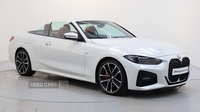 BMW 4 Series 420d M Sport Convertible in Derry / Londonderry