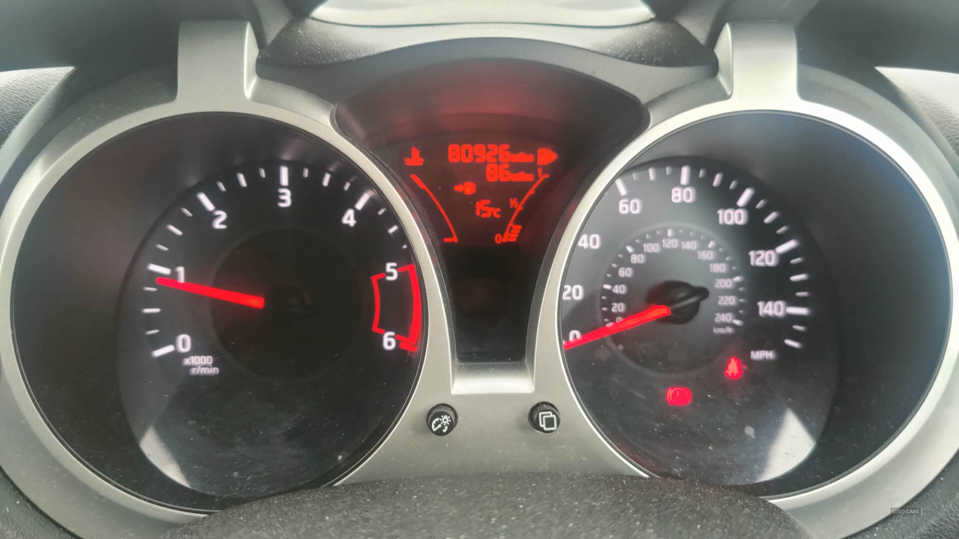 Nissan Juke DIESEL HATCHBACK in Derry / Londonderry