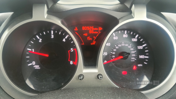 Nissan Juke DIESEL HATCHBACK in Derry / Londonderry