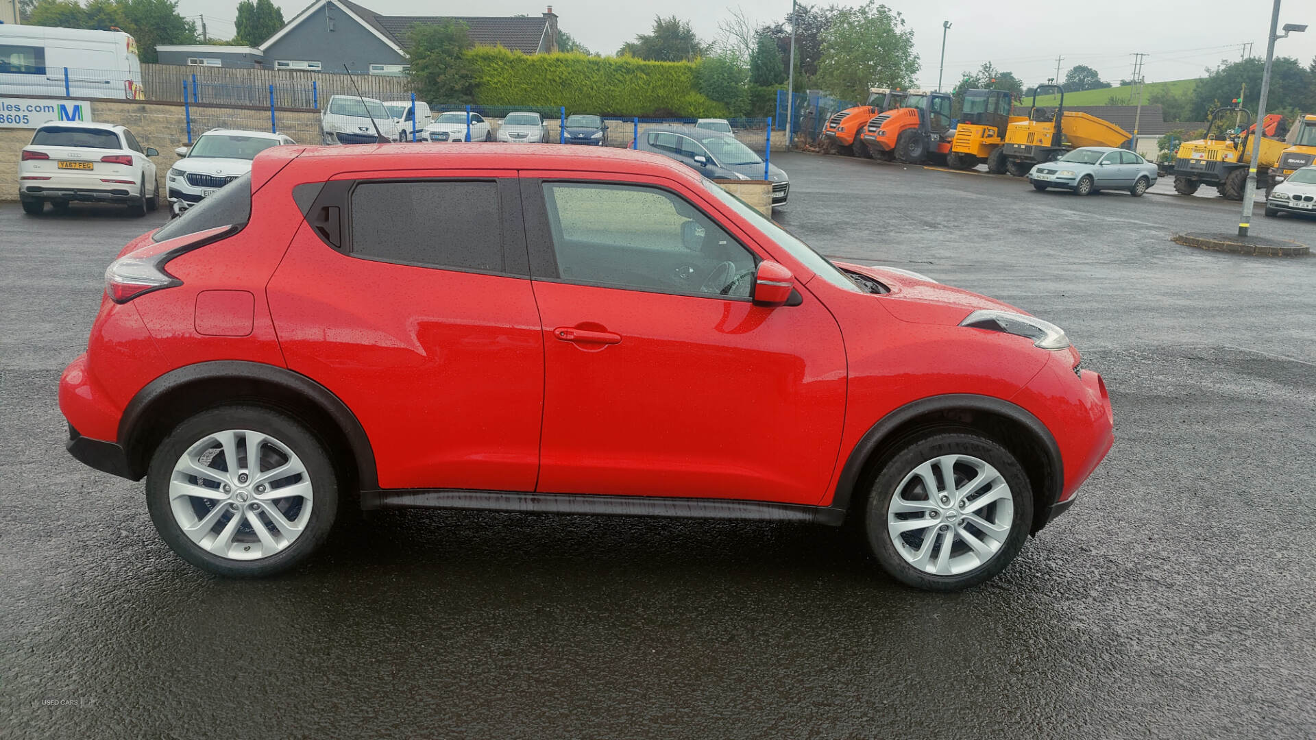 Nissan Juke DIESEL HATCHBACK in Derry / Londonderry