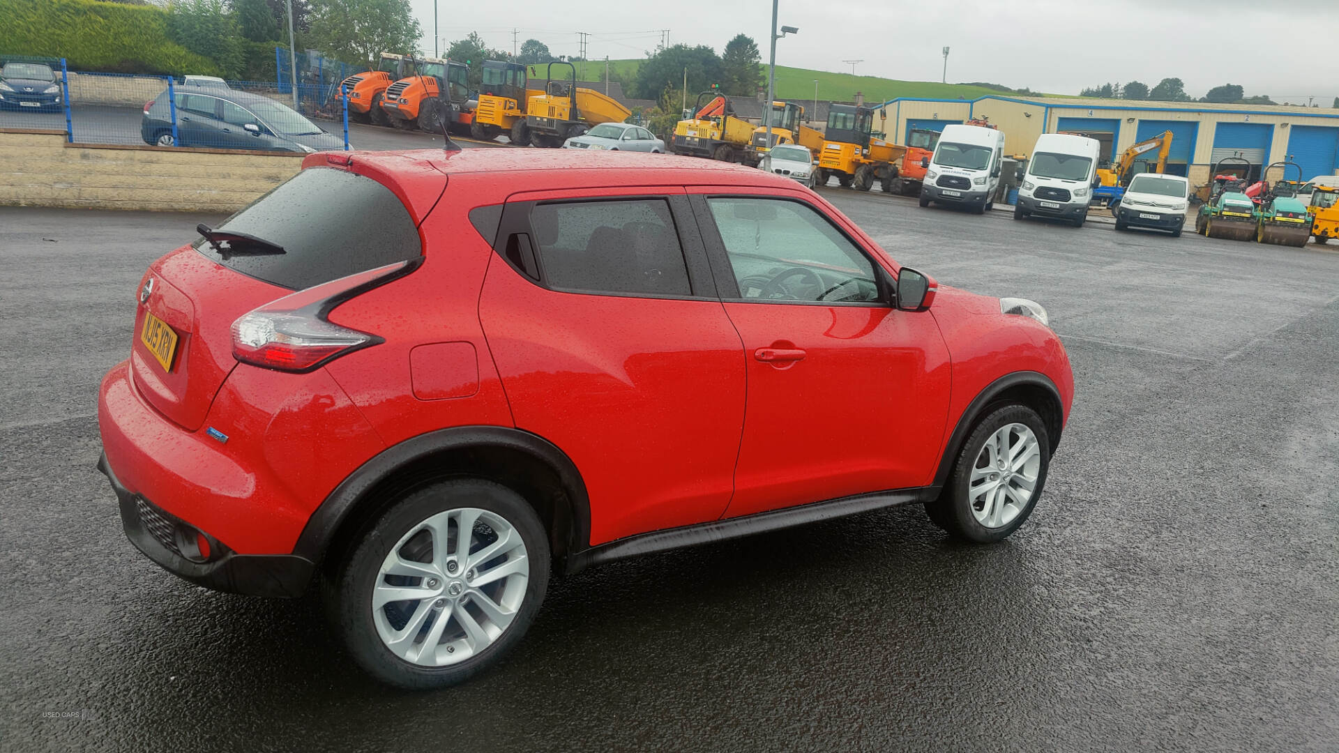 Nissan Juke DIESEL HATCHBACK in Derry / Londonderry