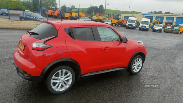 Nissan Juke DIESEL HATCHBACK in Derry / Londonderry