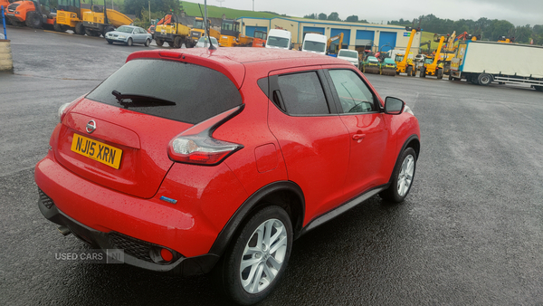 Nissan Juke DIESEL HATCHBACK in Derry / Londonderry